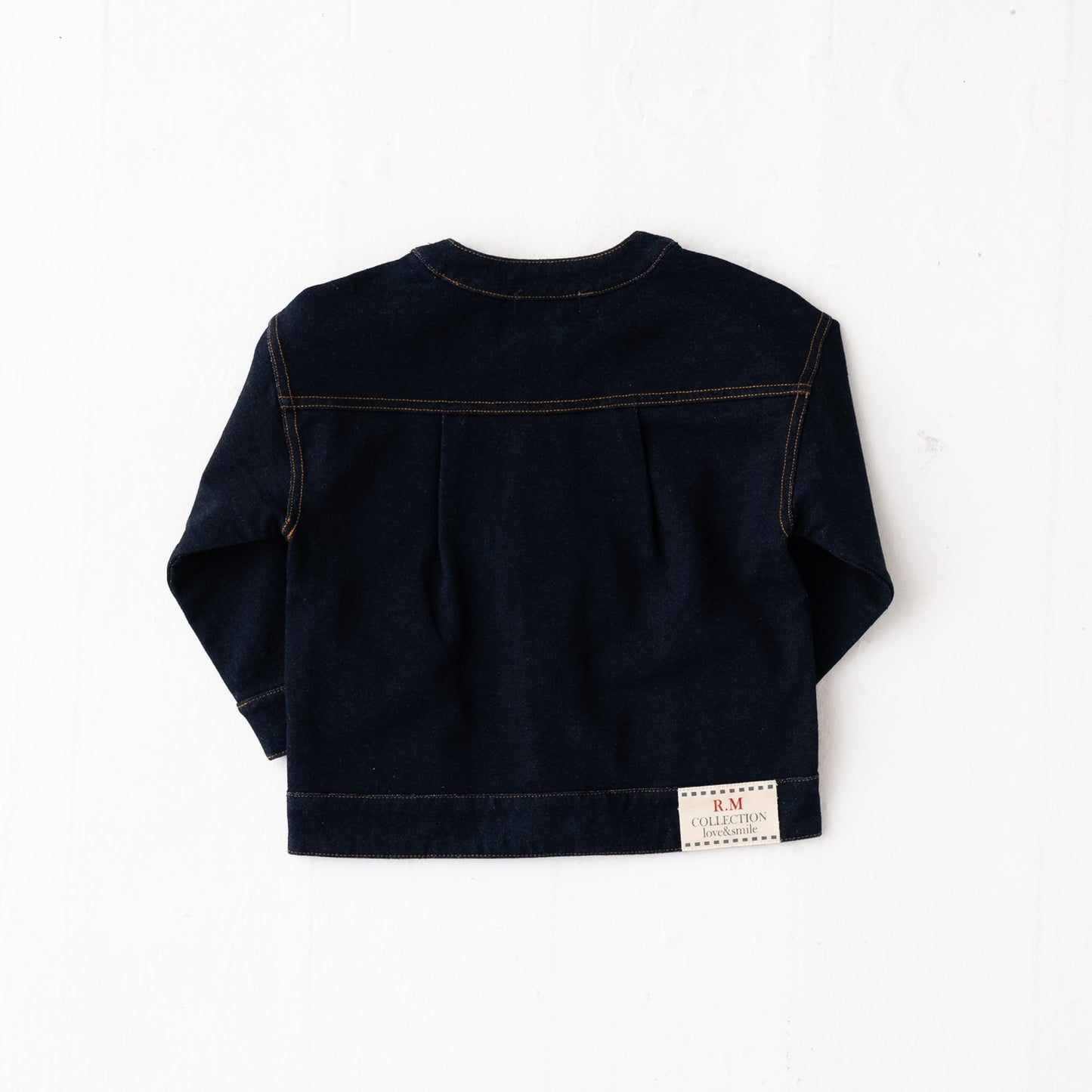 デニムニットジャケット NAVY