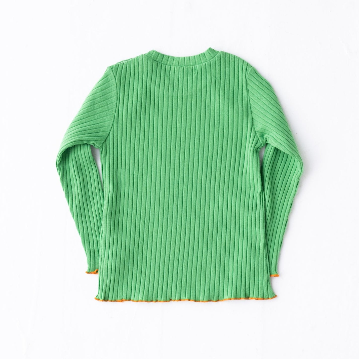 ワイドテレコTシャツ GREEN
