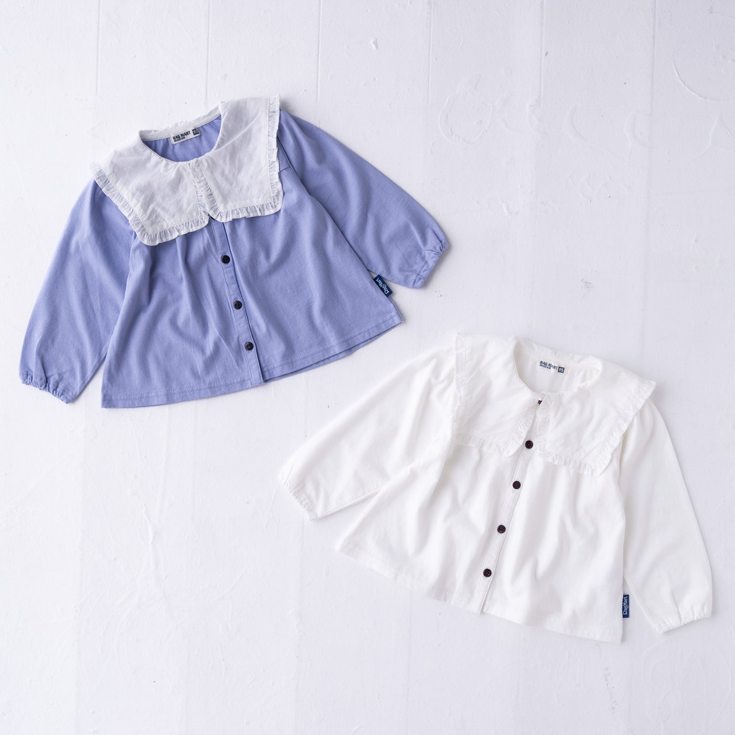 ビッグカラーシャツ OFF-WHITE