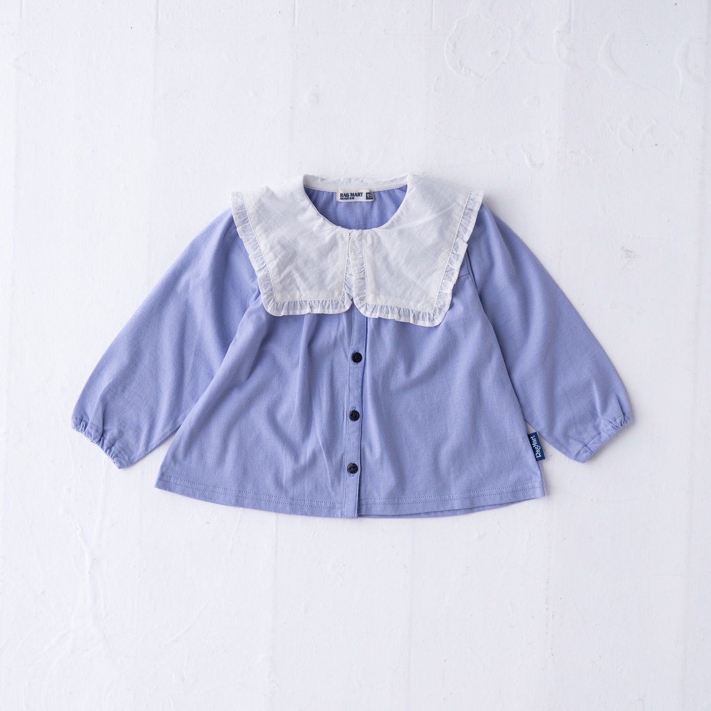 ビッグカラーシャツ PURPLE