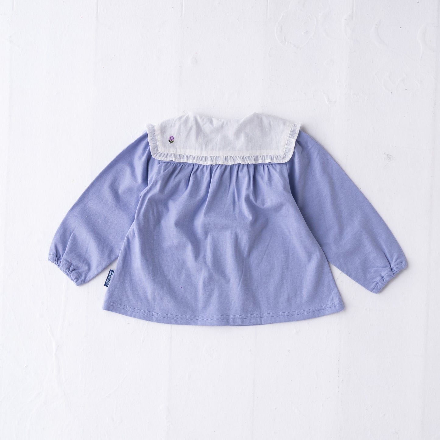 ビッグカラーシャツ PURPLE
