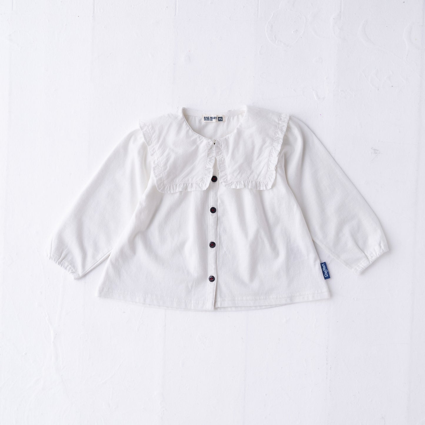 ビッグカラーシャツ OFF-WHITE