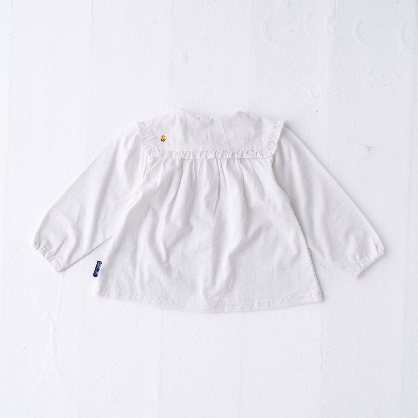 ビッグカラーシャツ OFF-WHITE