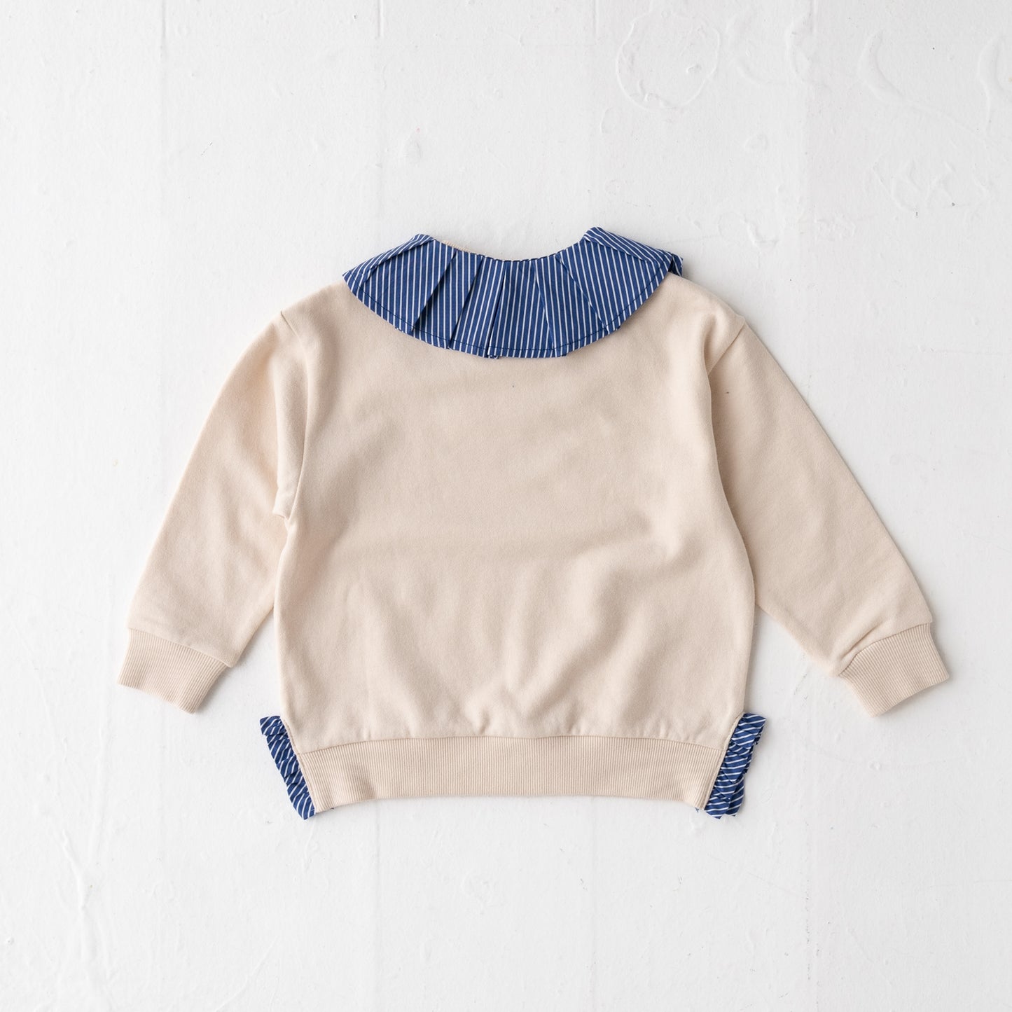 付け襟・トレーナーセット IVORY