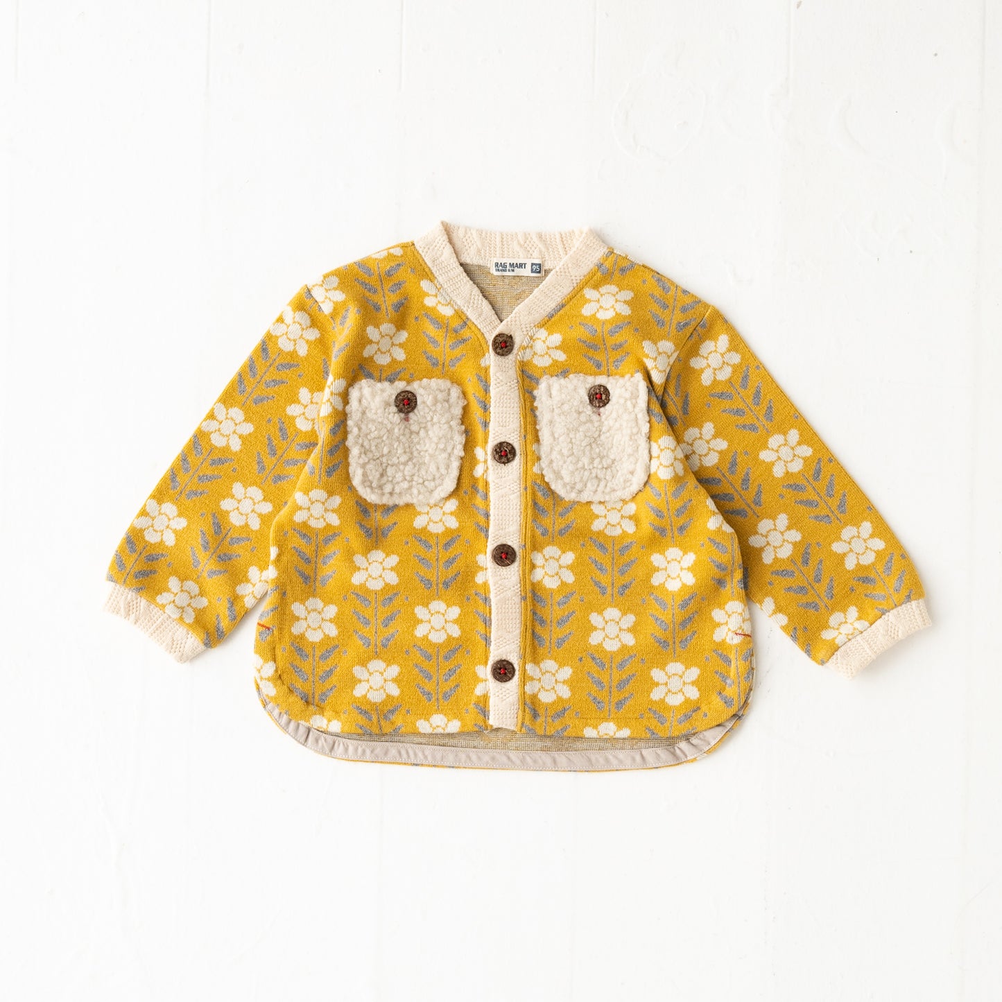 ジャカードジャケット YELLOW