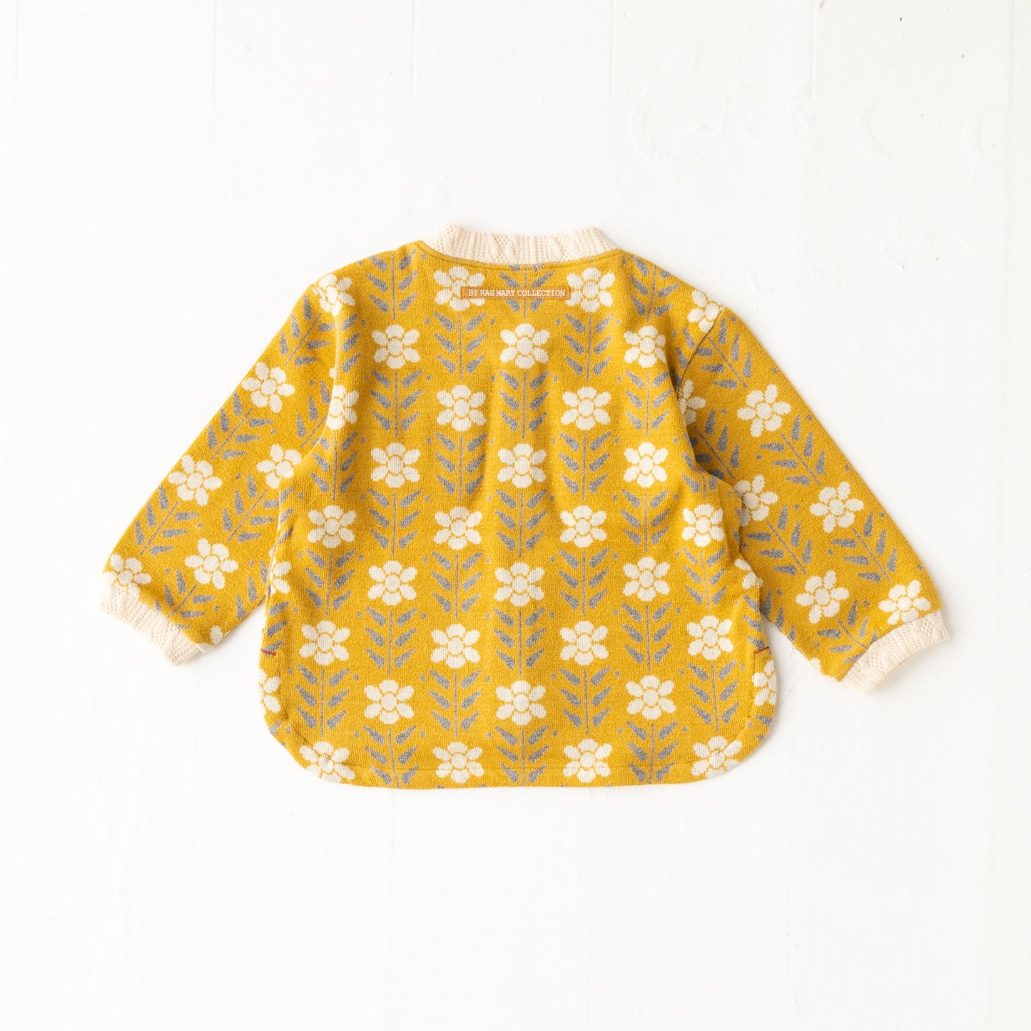 ジャカードジャケット YELLOW