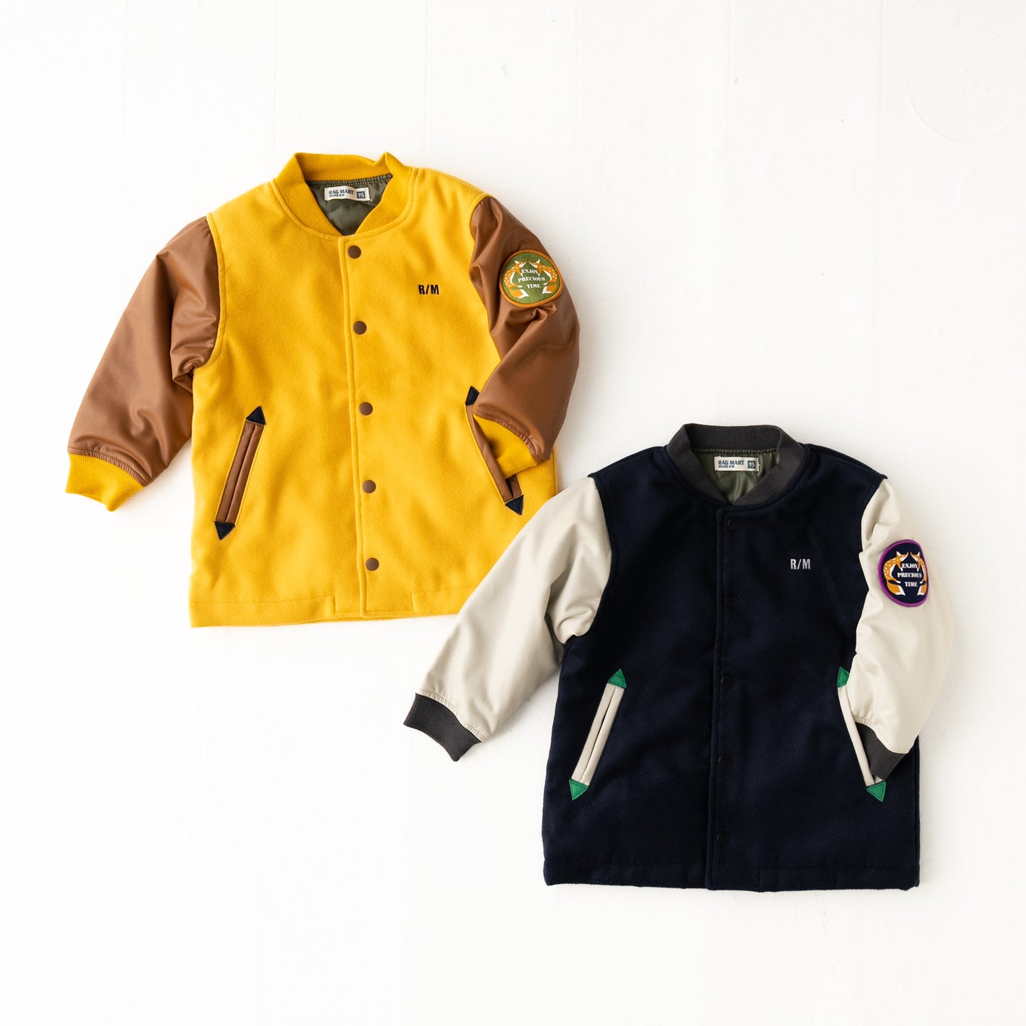 メルトンロングジャケット YELLOW