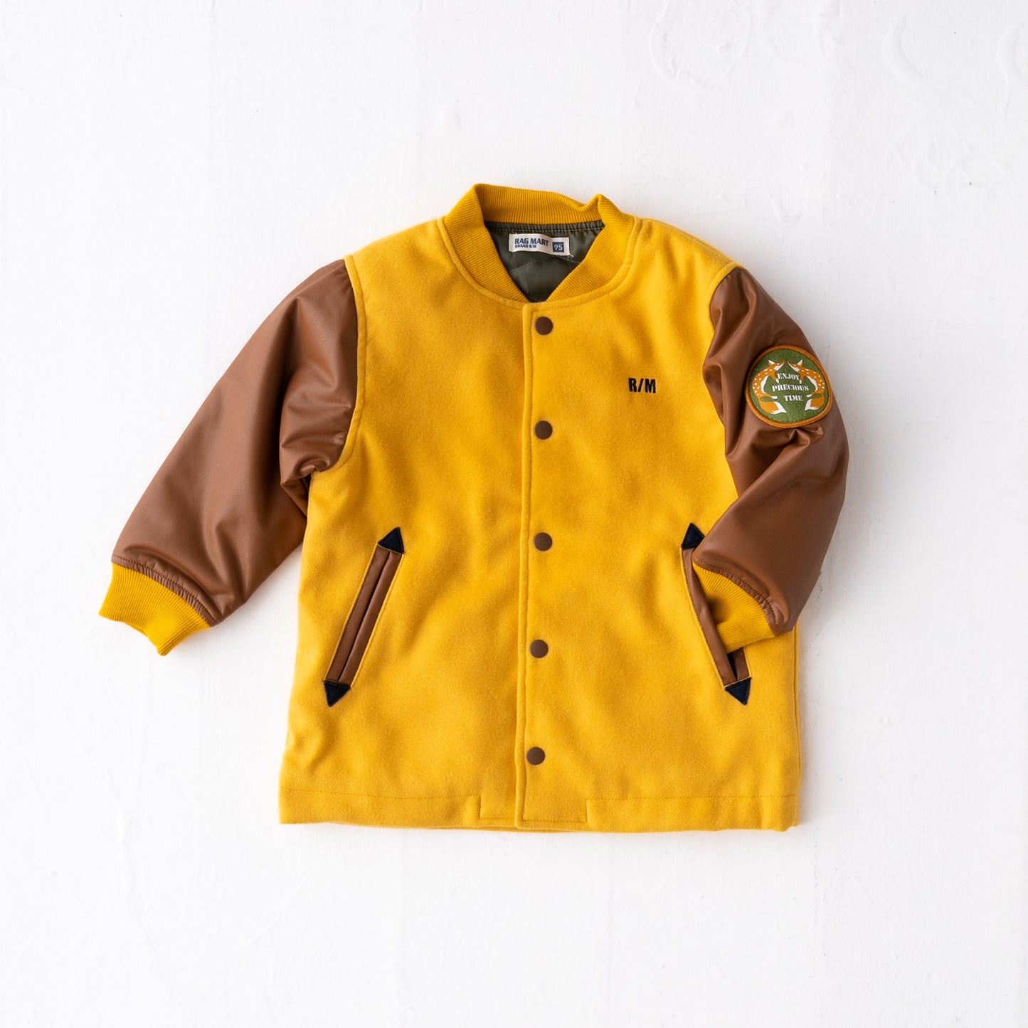 メルトンロングジャケット YELLOW