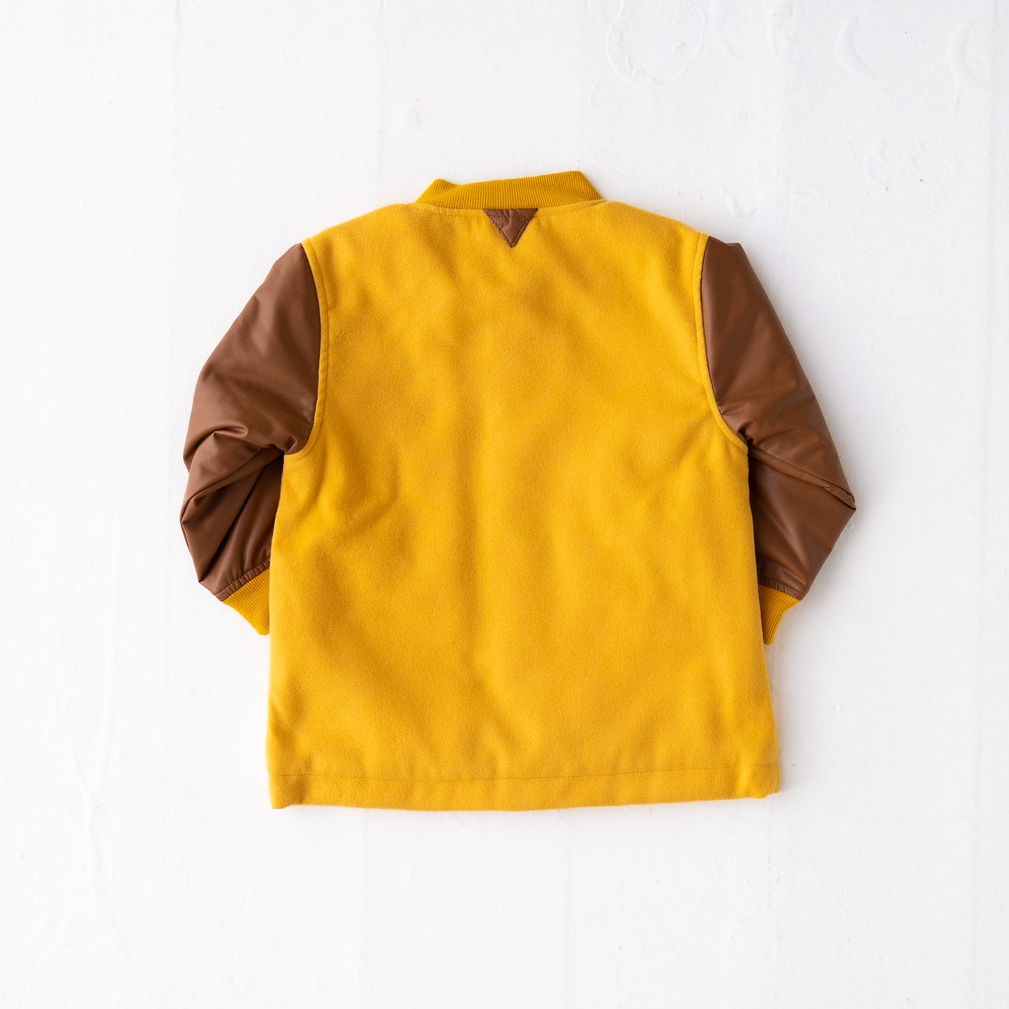 メルトンロングジャケット YELLOW