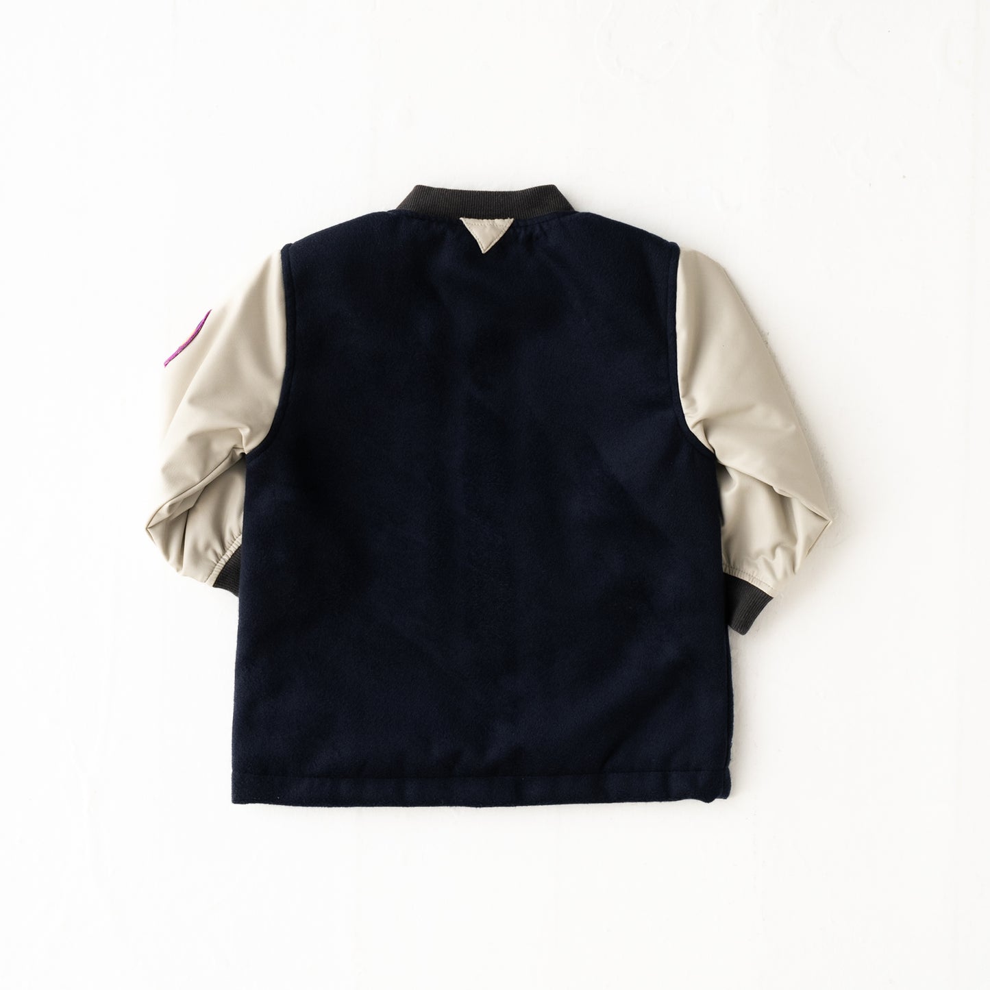 メルトンロングジャケット NAVY