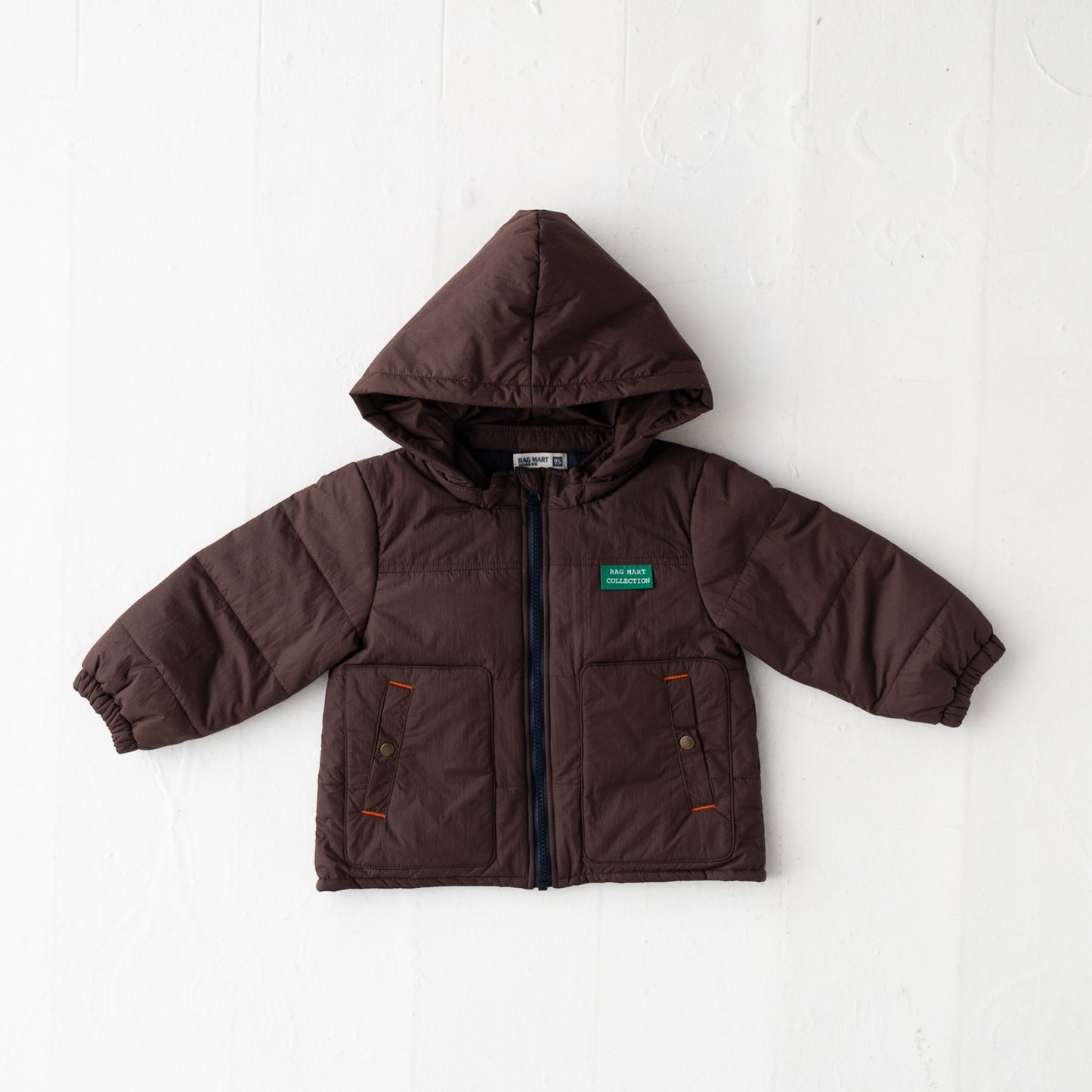 ユニサーモライトブルゾン BROWN