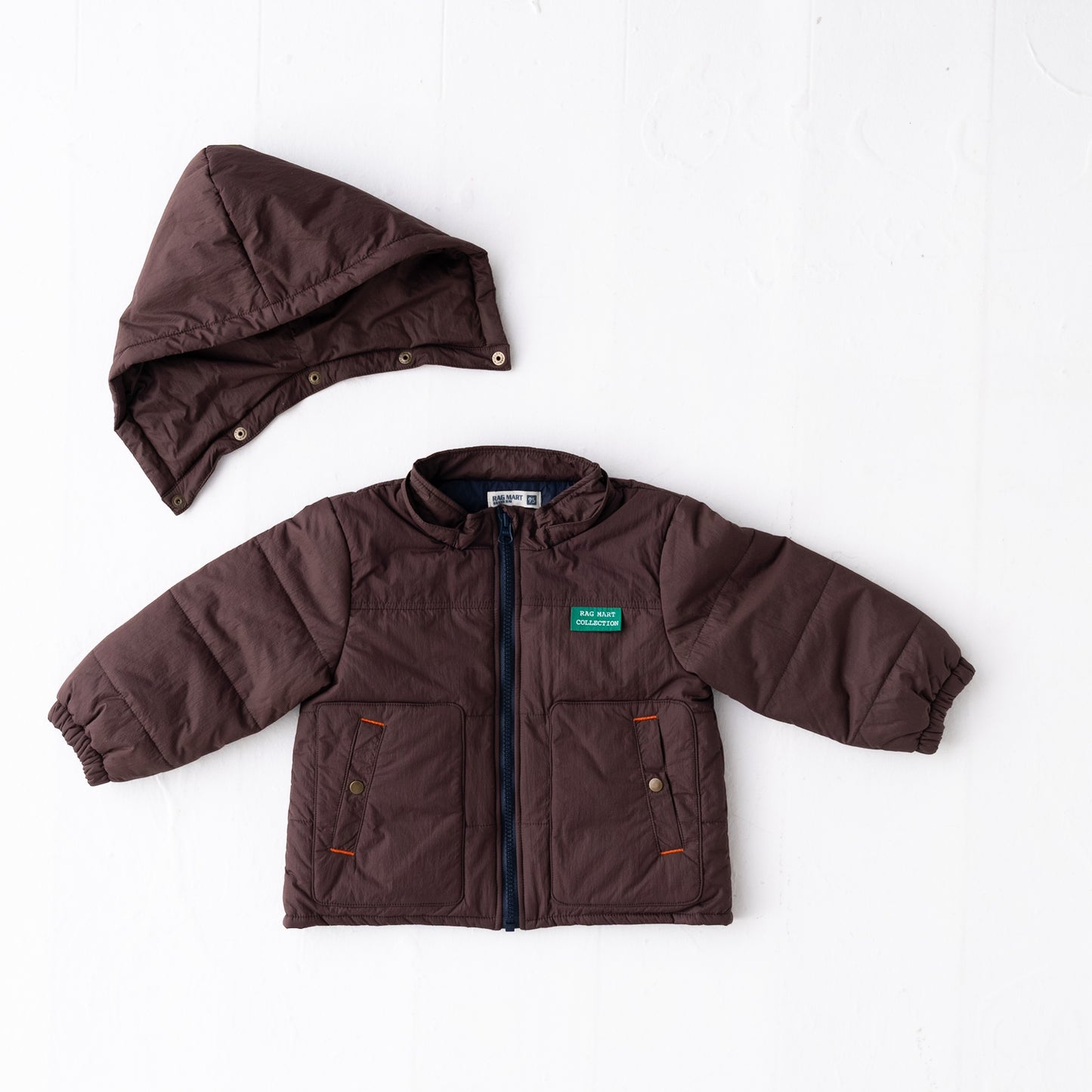 ユニサーモライトブルゾン BROWN