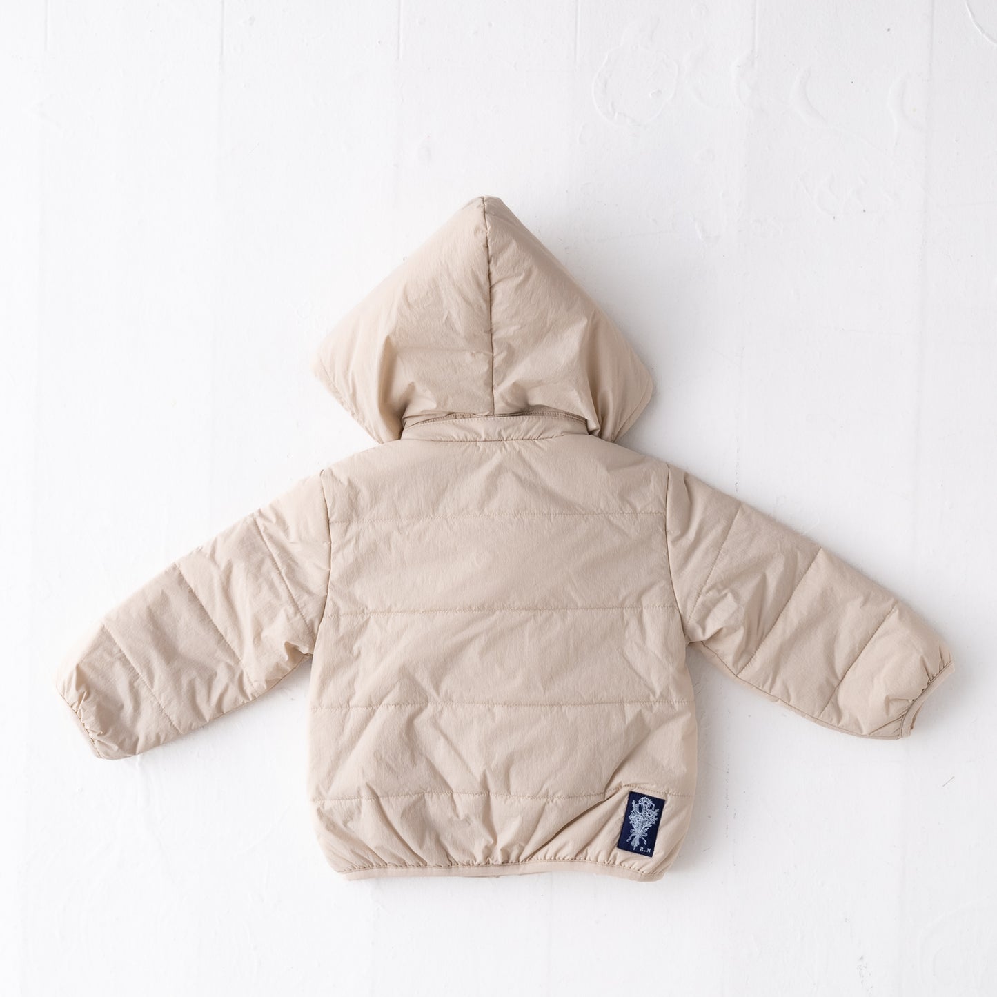 女児サーモライトブルゾン BEIGE
