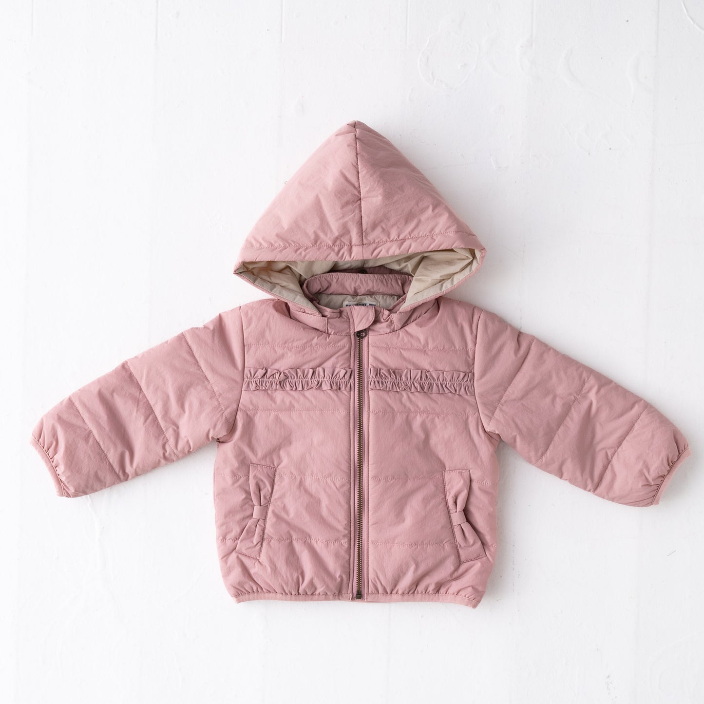 女児サーモライトブルゾン PINK