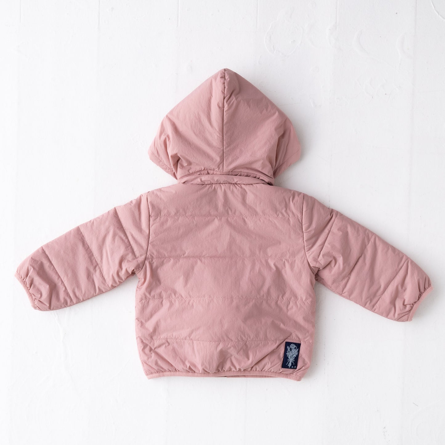 女児サーモライトブルゾン PINK