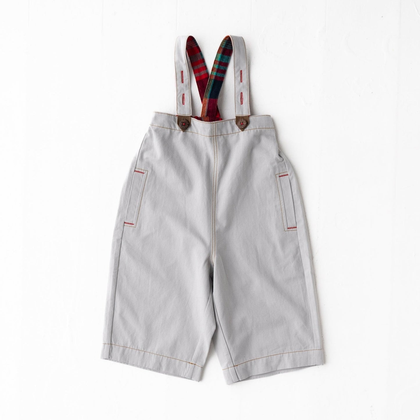 サロペットパンツ GREY