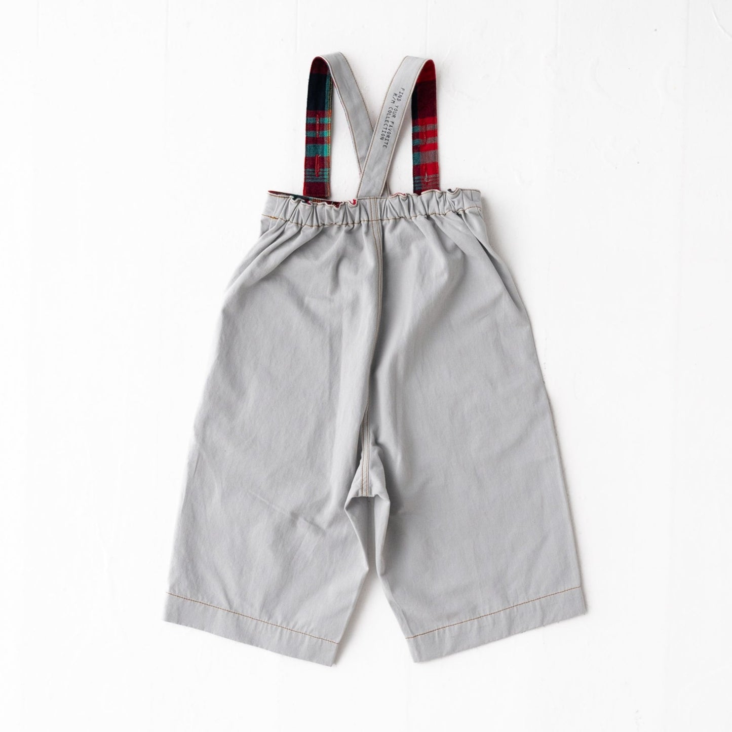 サロペットパンツ GREY
