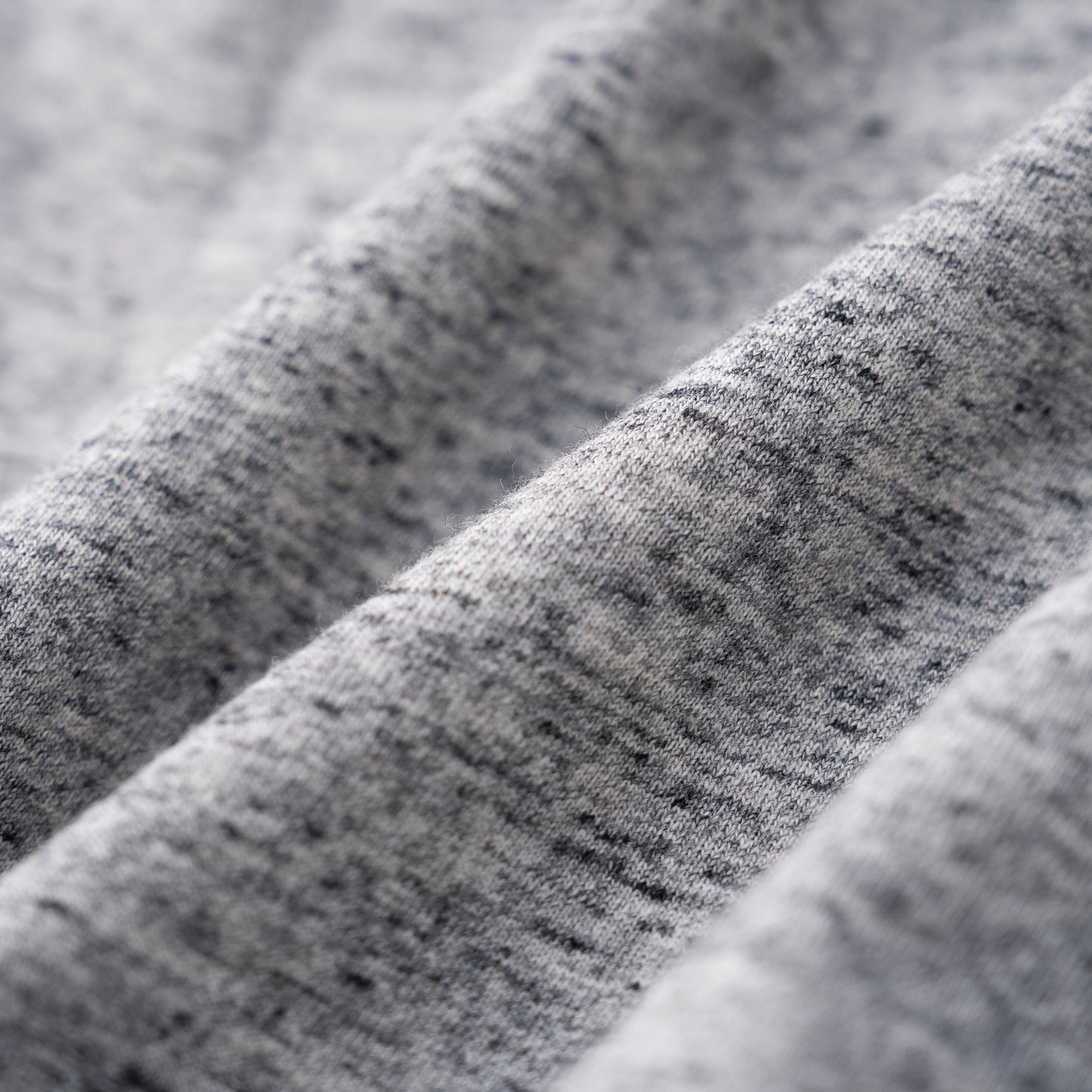 フリルハイネックTシャツ GRAY