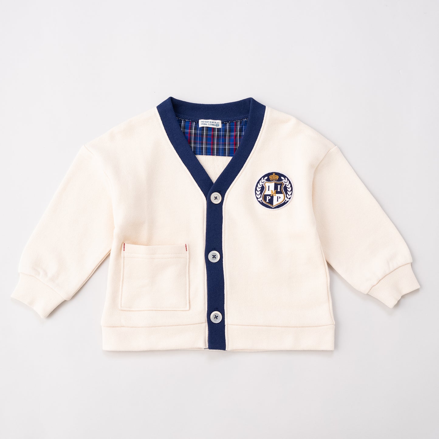 トラッドスタイルカーディガン IVORY