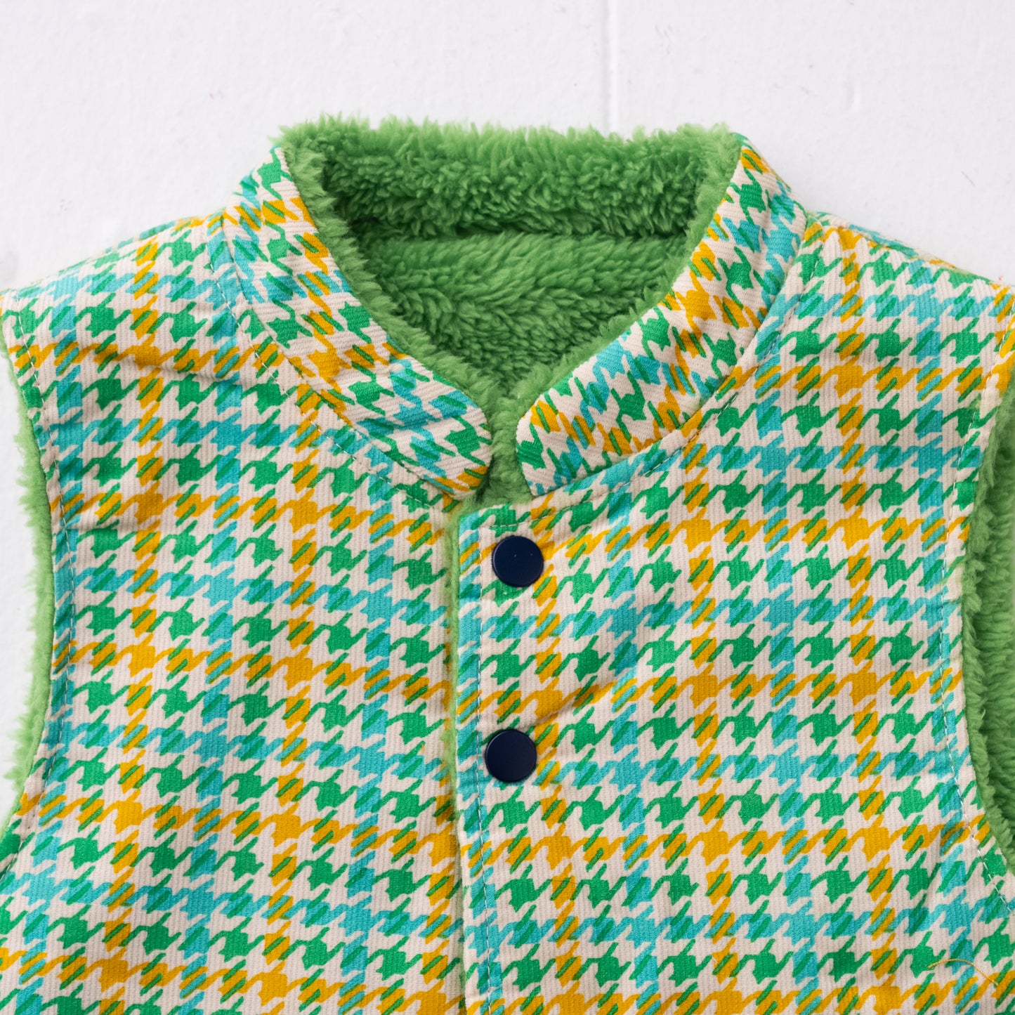 リバーシブルベスト GREEN