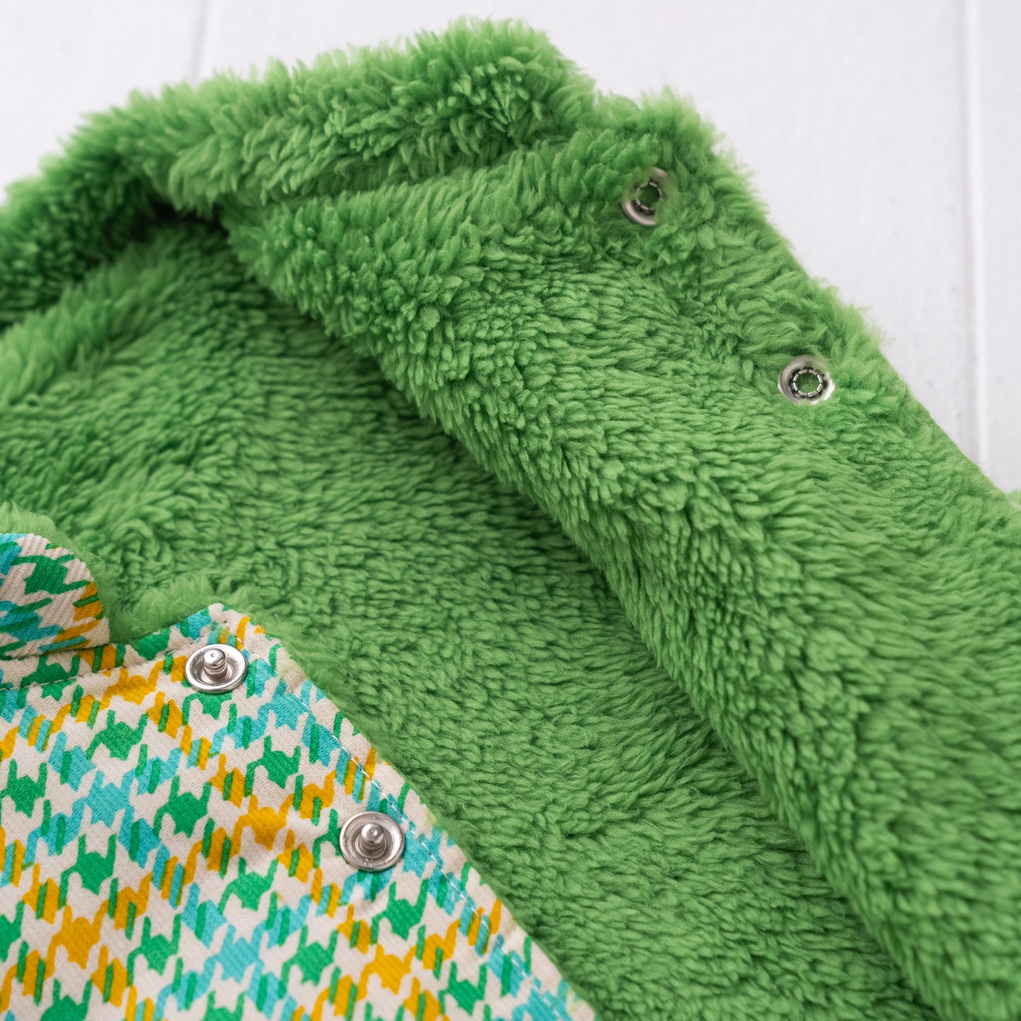 リバーシブルベスト GREEN
