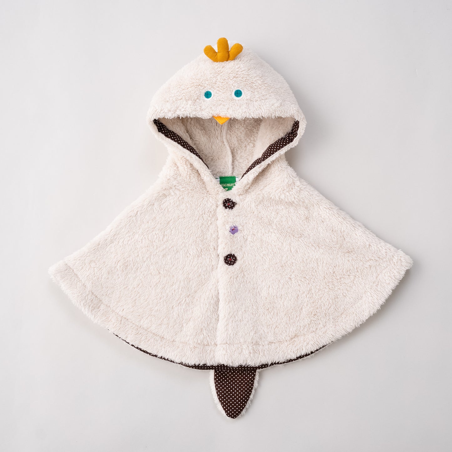 アニマルフードティペット【トリ】 BEIGE