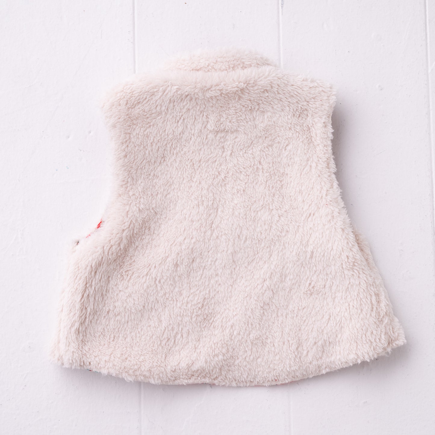 リバーシブルベスト PINK