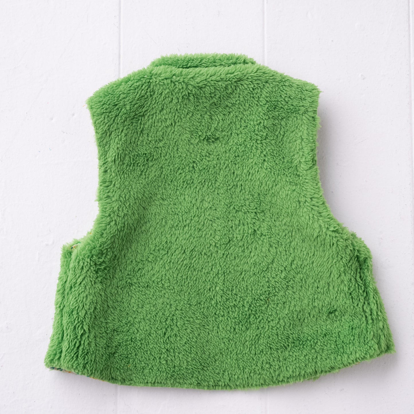 リバーシブルベスト GREEN