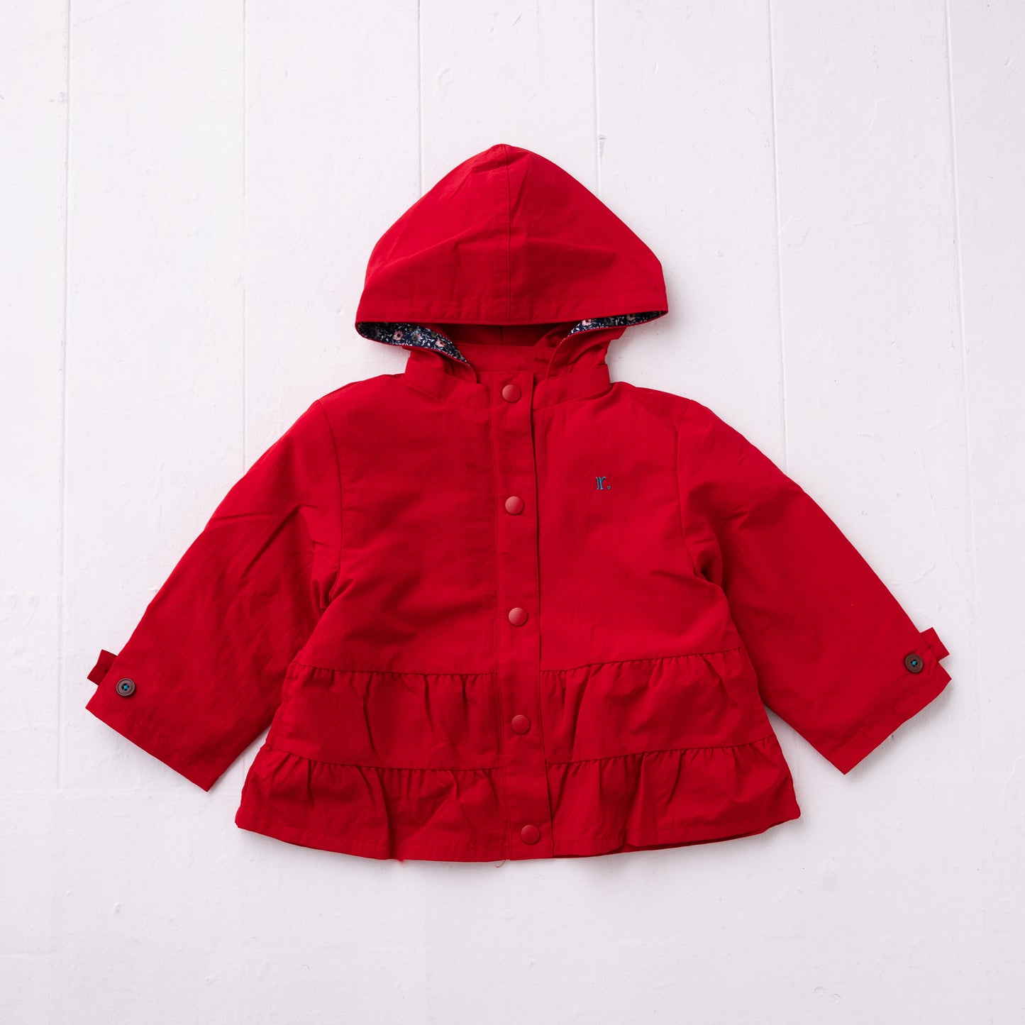 3ウェイジャケット RED