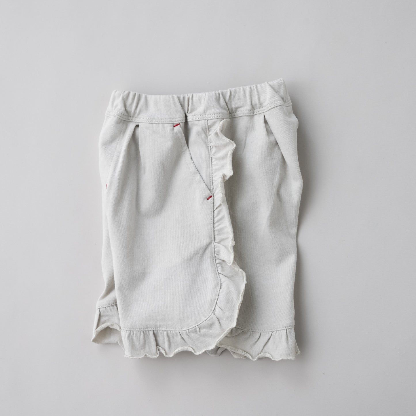 サイドフリルショートパンツ GRAY