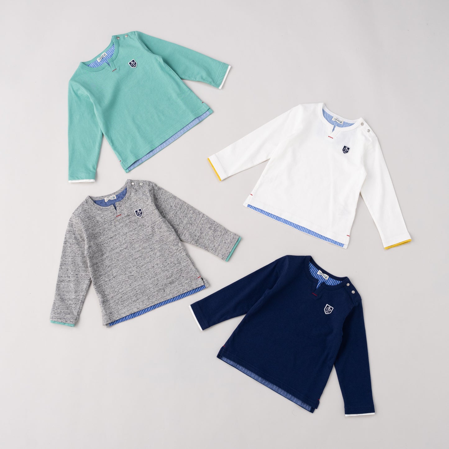 ワンポイントTシャツ OFF-WHITE