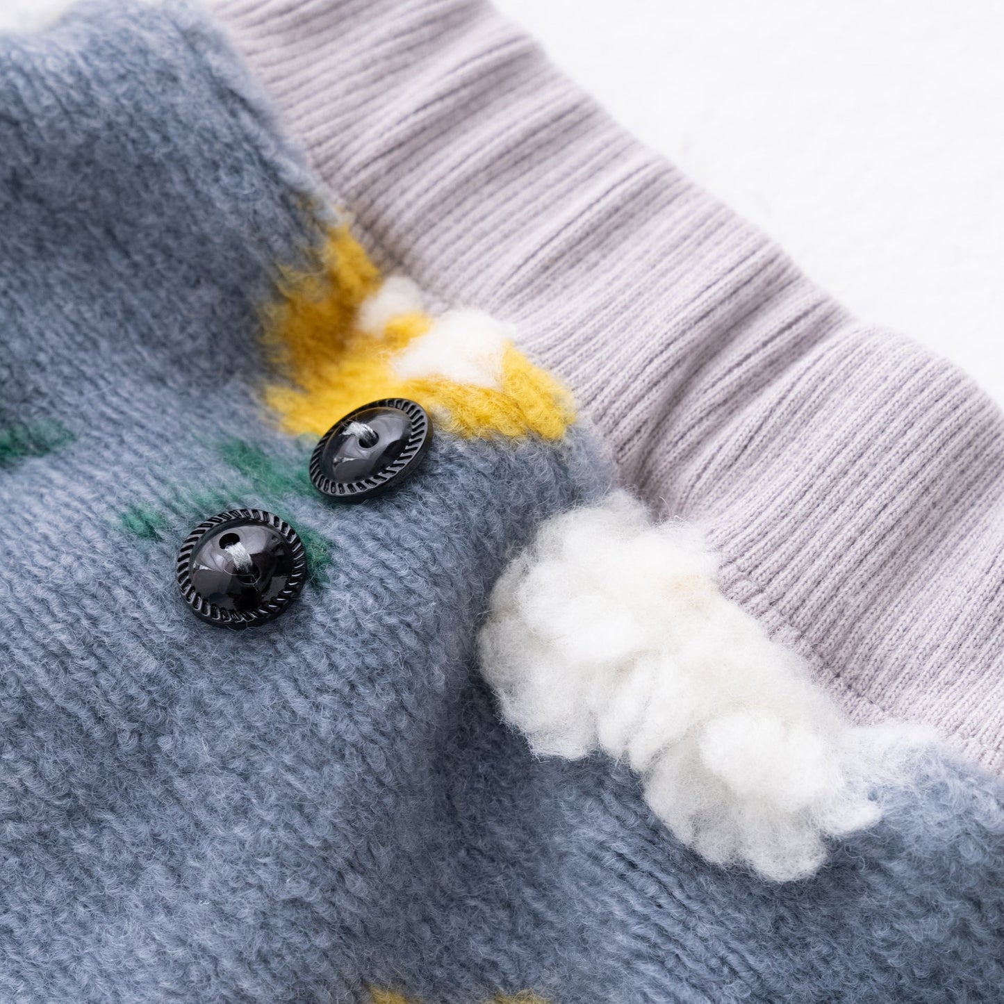 ジャカードボアフリーススカート GREY
