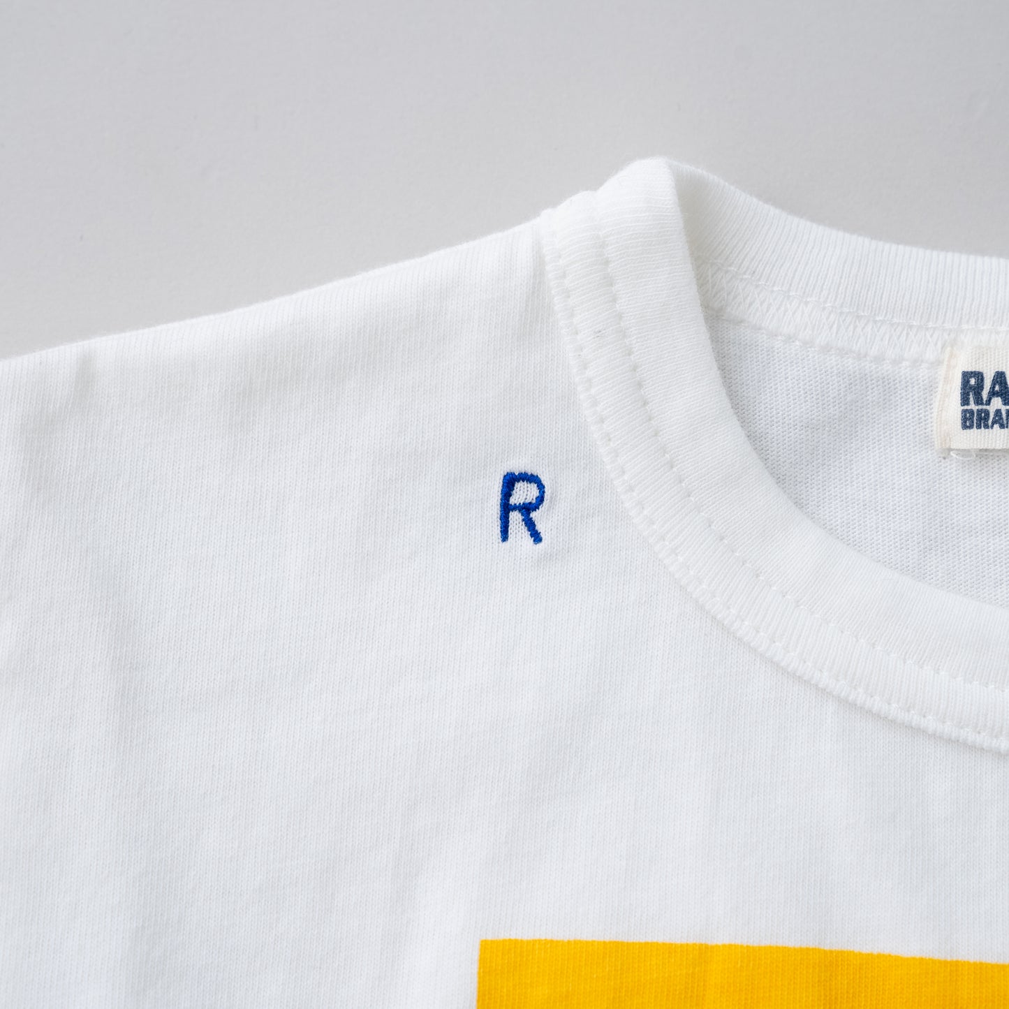 ショートスリーブプリントTシャツ【ワニ】 OFF-WHITE