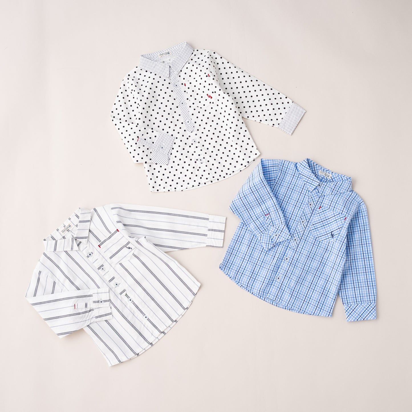 レギュラーカラーシャツ DOT