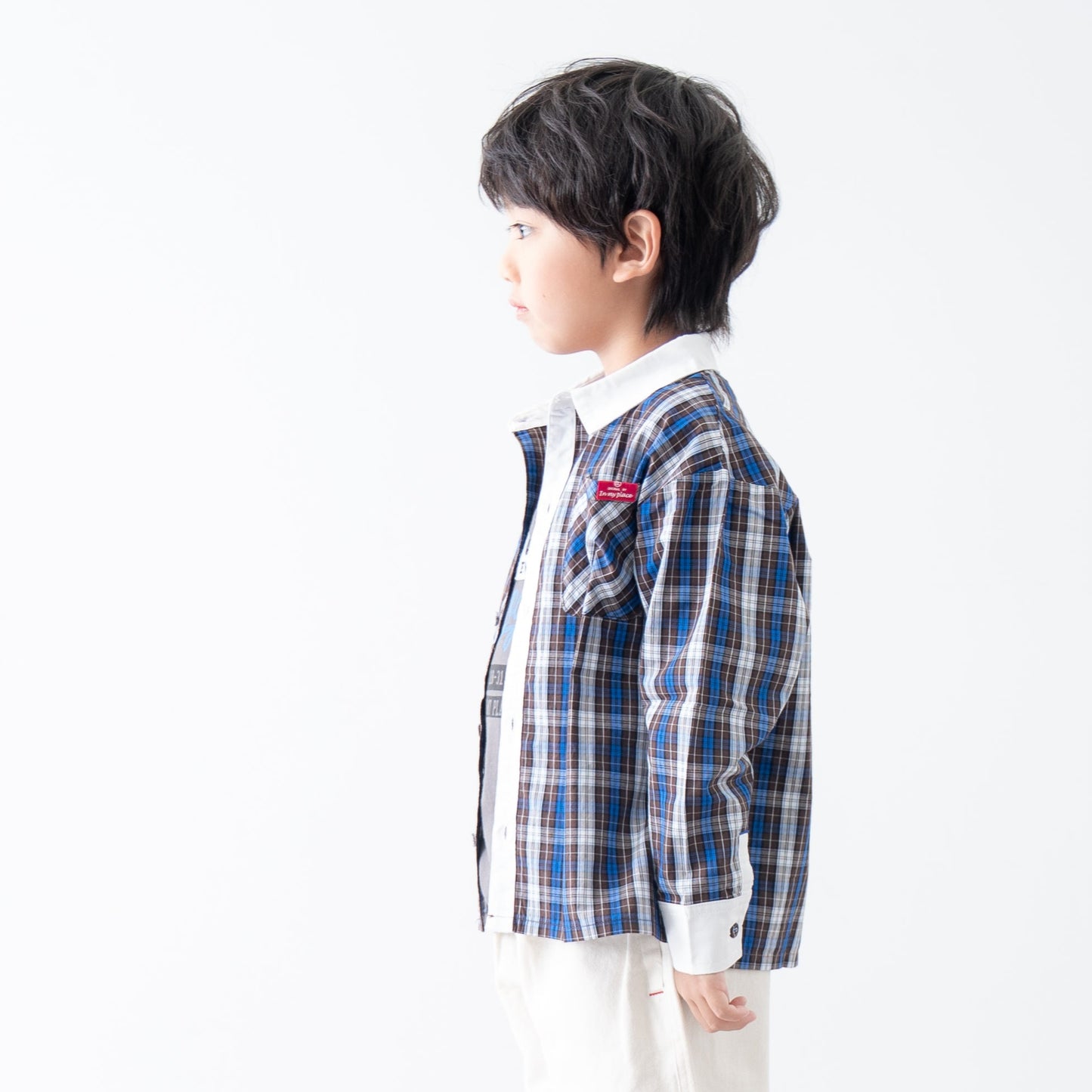 レギュラーカラーシャツ CHECK