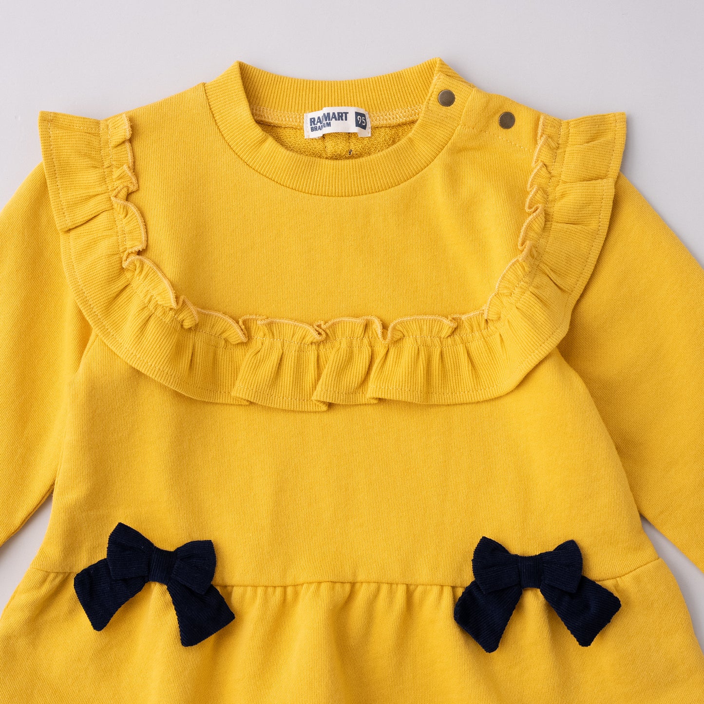 フリルトレーナー YELLOW