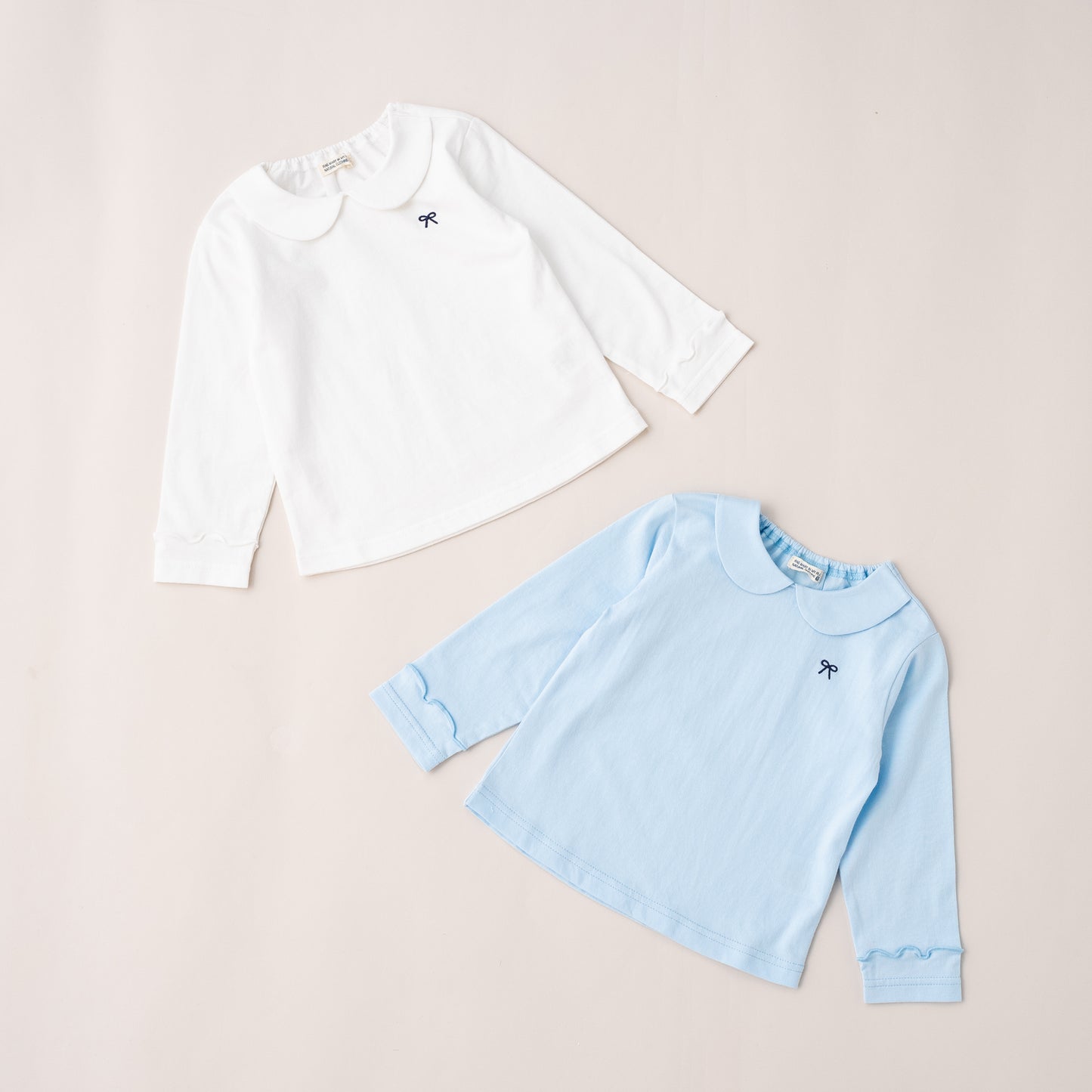 丸襟カットソー OFF-WHITE