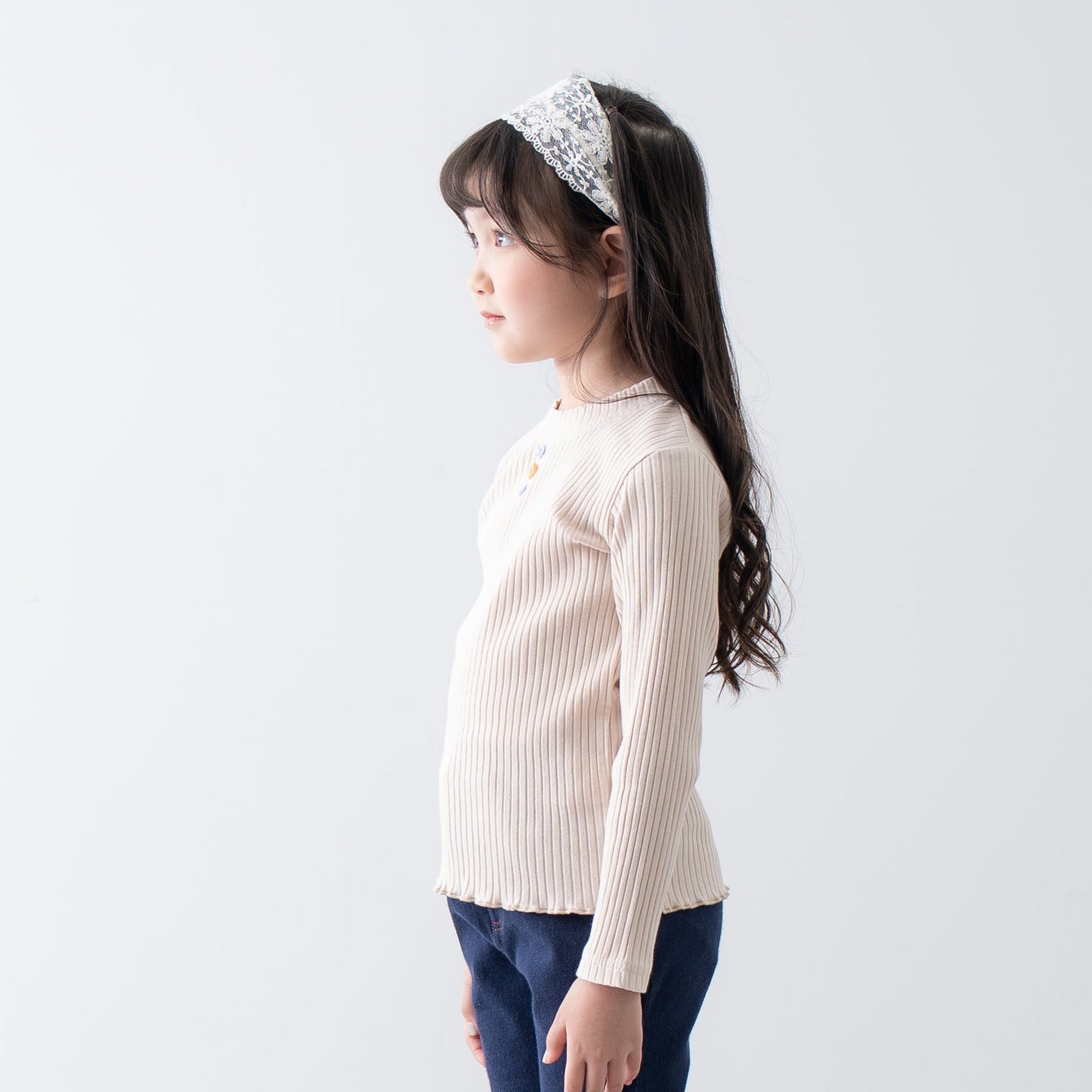 テレコTシャツ IVORY