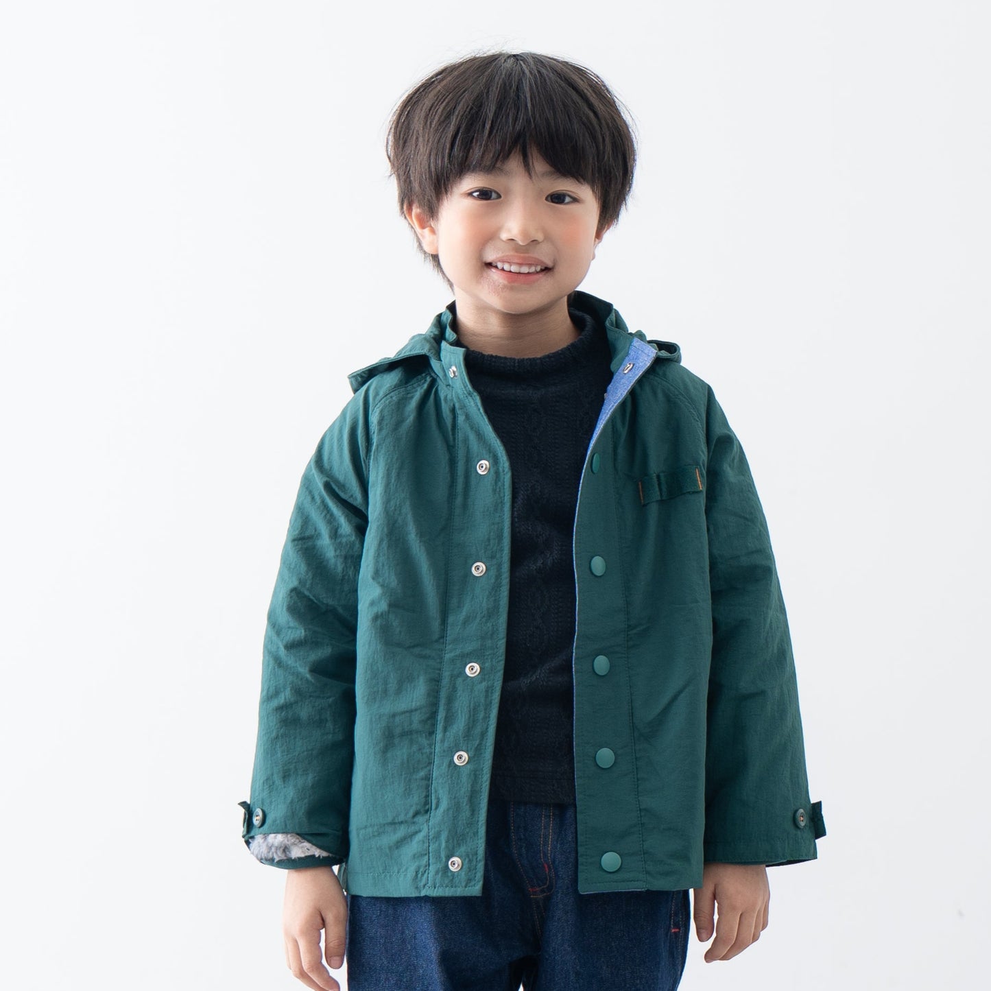3WAYジャケット【BOYS】 GREEN