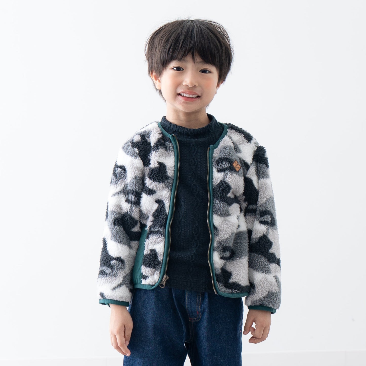 3WAYジャケット【BOYS】 GREEN