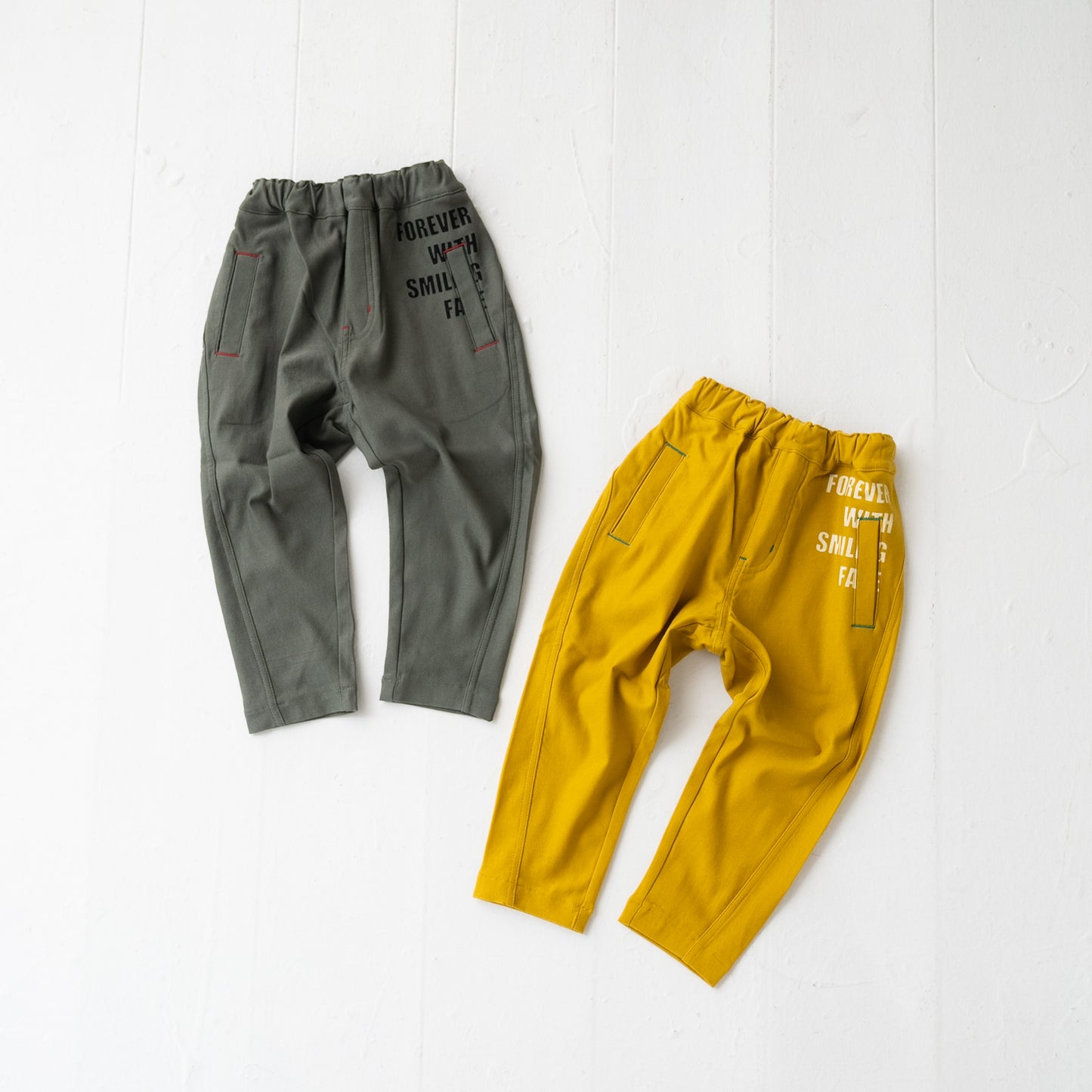 ストレッチパンツ GREY
