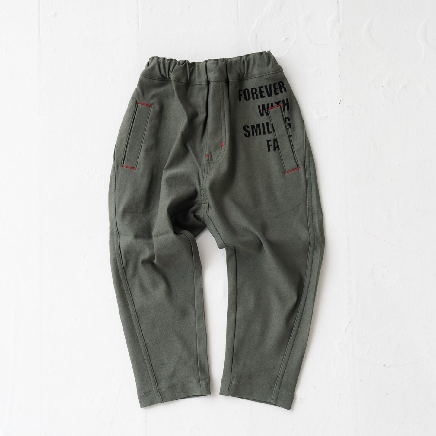 ストレッチパンツ GREY