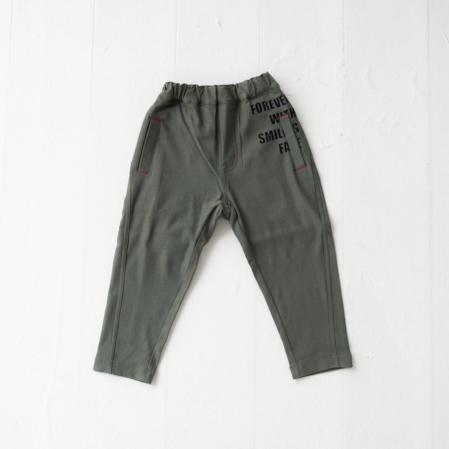 ストレッチパンツ GREY