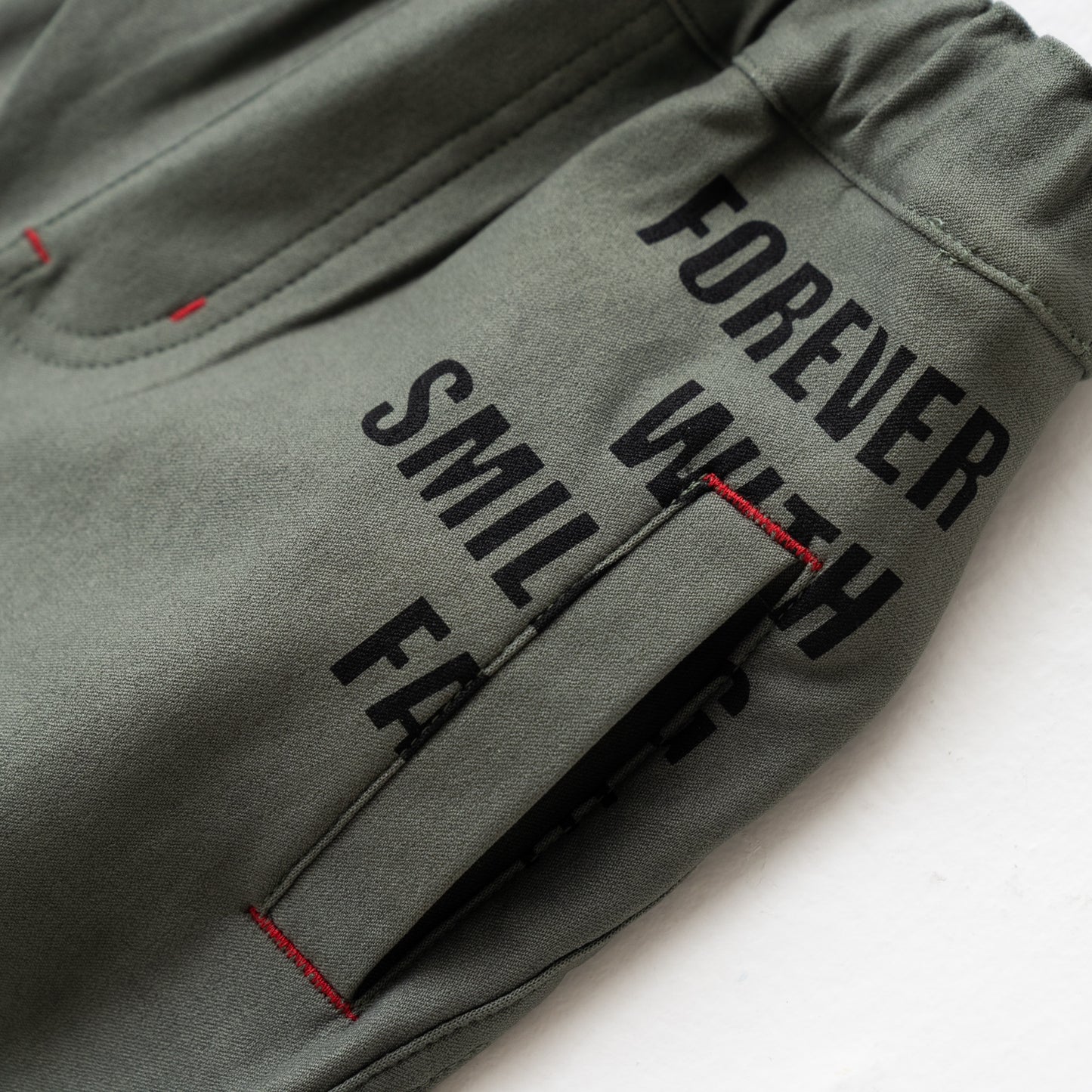 ストレッチパンツ GREY