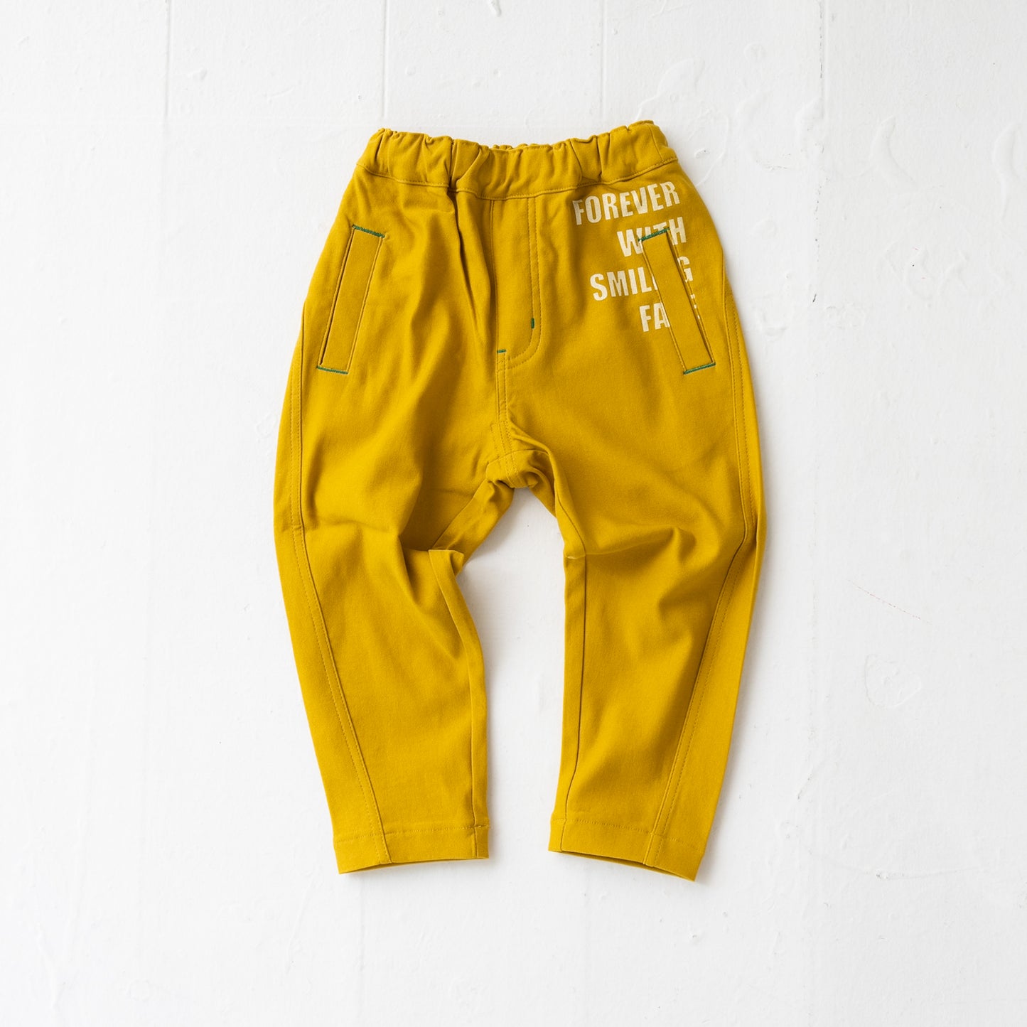 ストレッチパンツ YELLOW