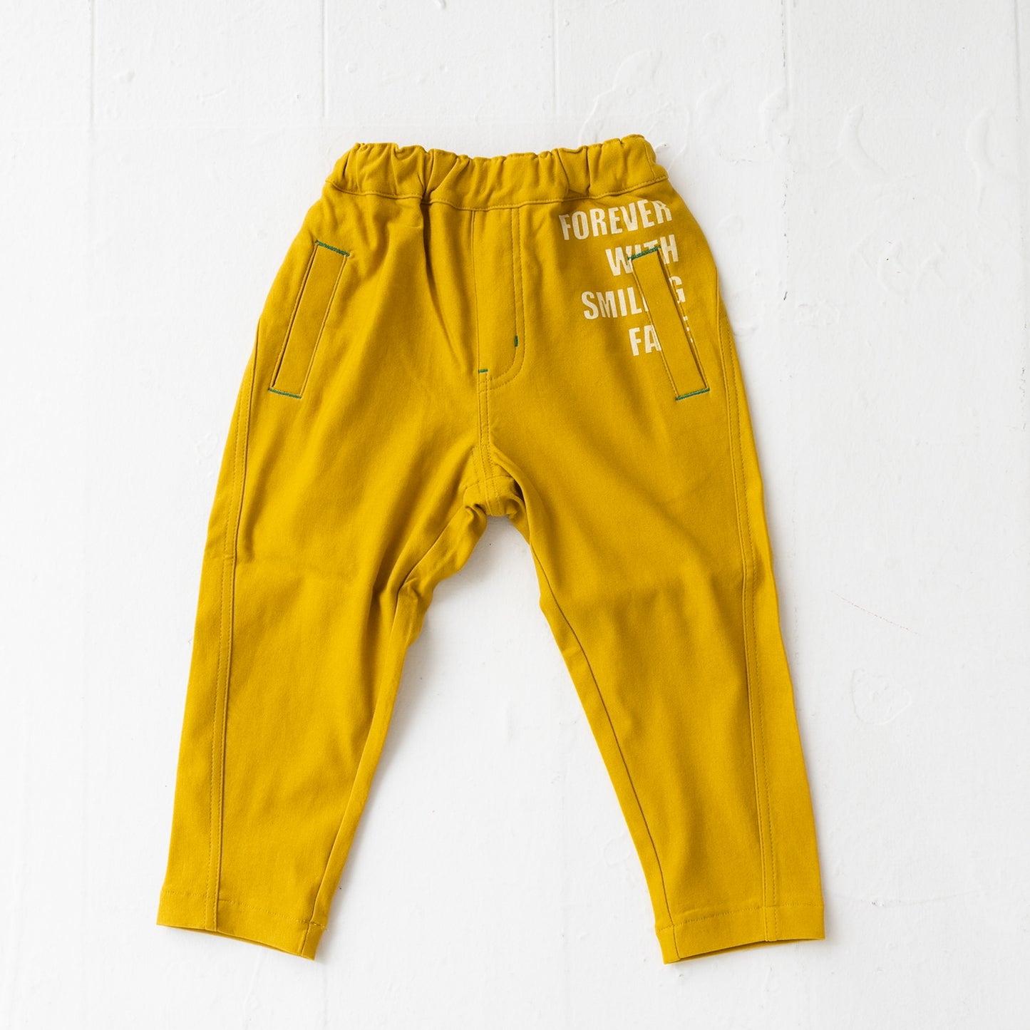 ストレッチパンツ YELLOW