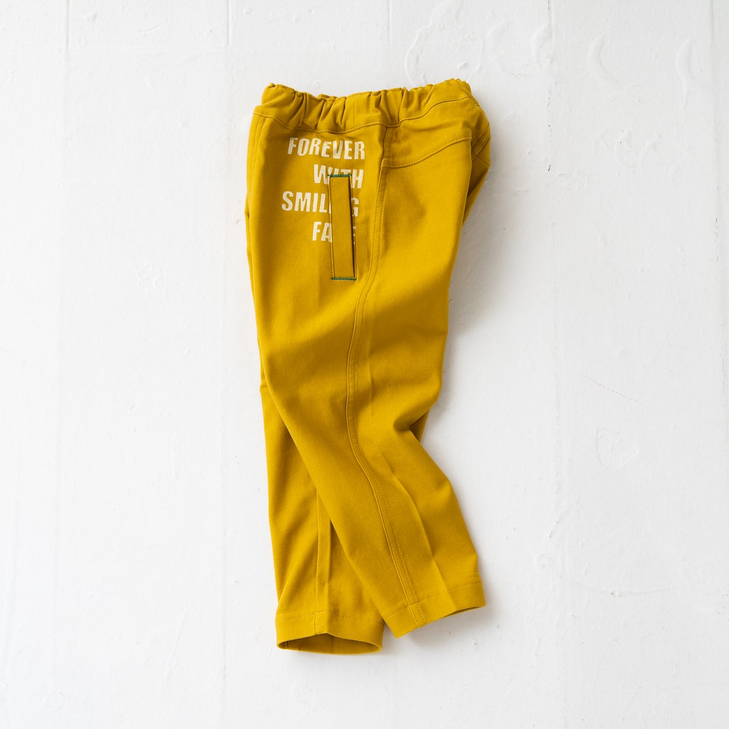 ストレッチパンツ YELLOW