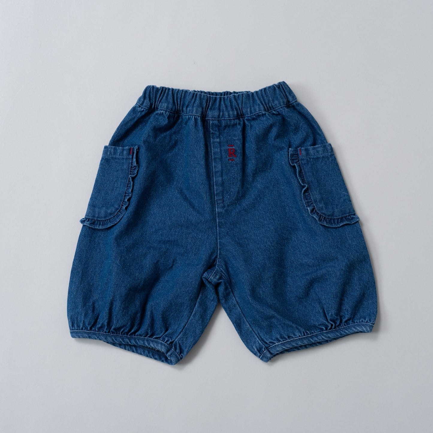 デニムバルーンパンツ BLUE
