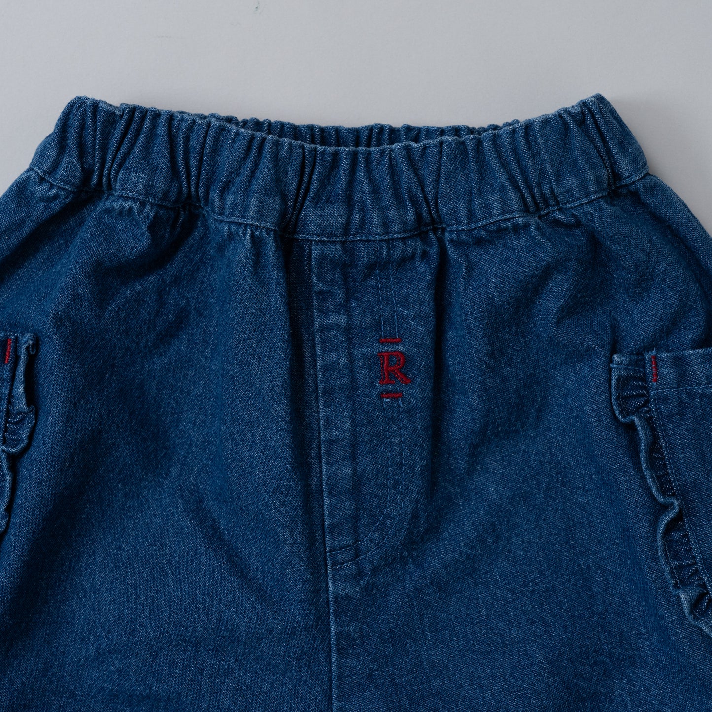 デニムバルーンパンツ BLUE