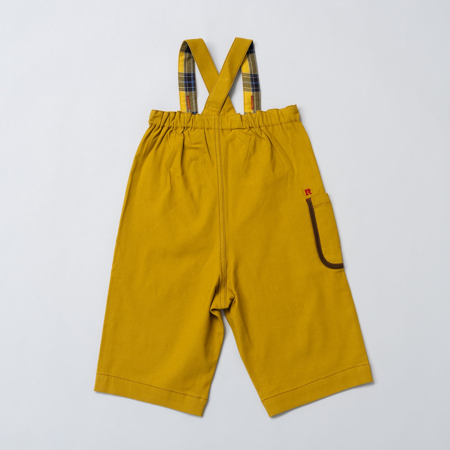オーバーサイズサロペット YELLOW